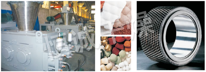 GZL系列干法輾壓造粒機(jī) GZL系列干法輾壓造粒機(jī)