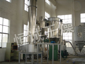 XSG系列旋轉閃蒸干燥機