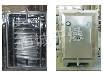 FZG/YZG方形、圓形靜態真空干燥機