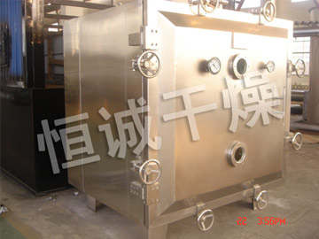 FZG/YZG方形、圓形靜態真空干燥機